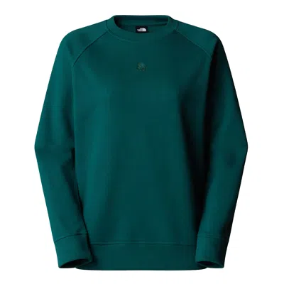 THE NORTH FACE LOGO RMST RELAXED CREW