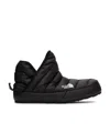 The North Face Black Traction Ankle Boots In Black
