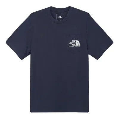 The North Face Logo Short Sleeve T-shirt 'navy'