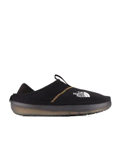 The North Face Logo Sneakers In Black