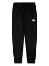 The North Face Logo-stamp Track Pants In Black