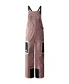 The North Face Logo Strap Jumpsuit In Brown