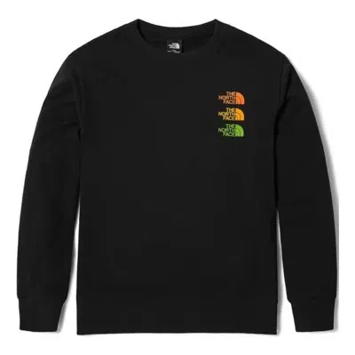 The North Face Logo Sweater 'black'