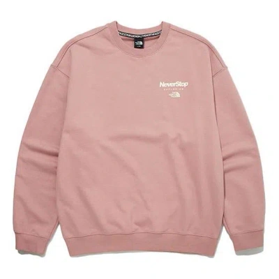 The North Face Logo Sweater 'pink'