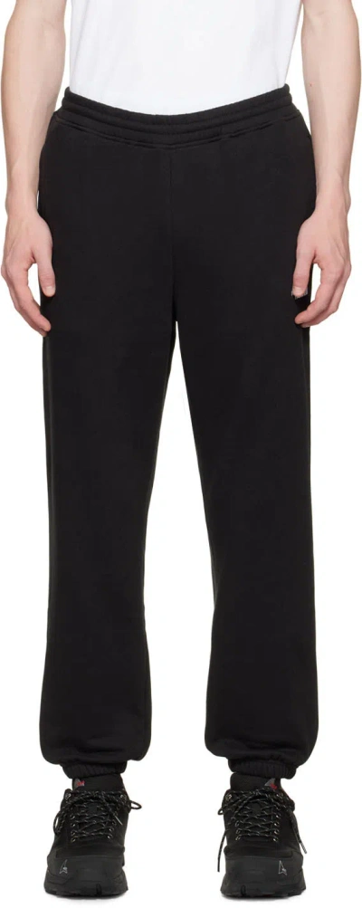 The North Face Logo Sweatpants In Black