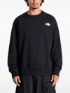 The North Face Mens Nse Graphic-print Raglan-sleeve Cotton-jersey Sweater Tnf Black Xl In Black