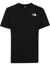 The North Face Cotton T-shirt In Black