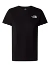 The North Face Womens Oversized Simple Dome T-shirt In Black