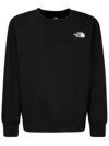 The North Face Evolution Oversized Crewneck Sweatshirt In Black