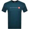 THE NORTH FACE THE NORTH FACE LOGO T SHIRT BLUE