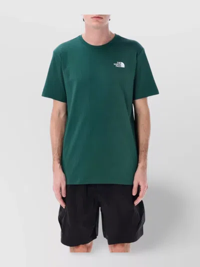 The North Face Box Nse Tee In Green