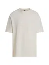 The North Face Simple Dome Ss Tee In Neutral