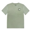 The North Face Logo T-shirt 'teal' In Green