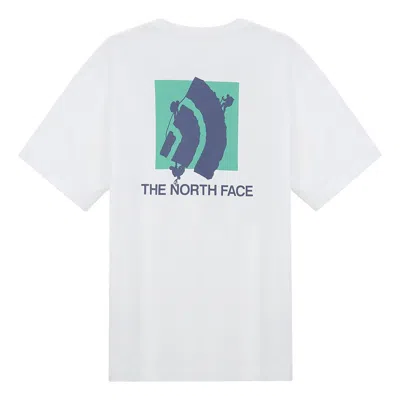 The North Face Logo T-shirt 'white'