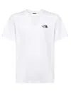 The North Face Mens Simple Dome T-shirt White In White