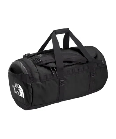 The North Face Logo Travel Bag In Black