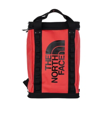 The North Face Logo Travel Bag In Black