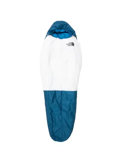 The North Face Logo Travel Sleeping Bag In White