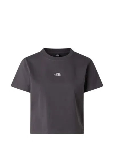 The North Face Logo T-shirt In Blue
