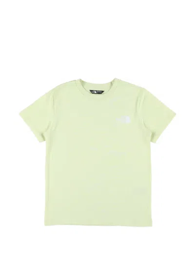 The North Face Kids' Logo T-shirt In Multi