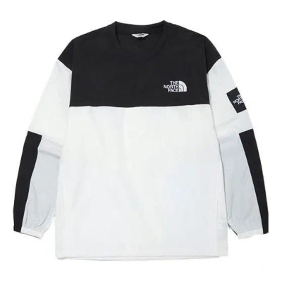 The North Face Logo White Label Sweater 'white'