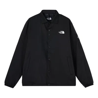 The North Face Logo Wind Coaches Jacket 'black'