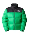The North Face 1996 Retro Nuptse Jacket Optic Emerald In Green