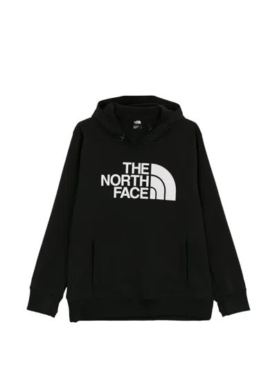 The North Face Logo-detail Hoodie In Black