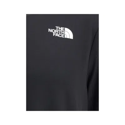 The North Face Logoed T-shirt In Black