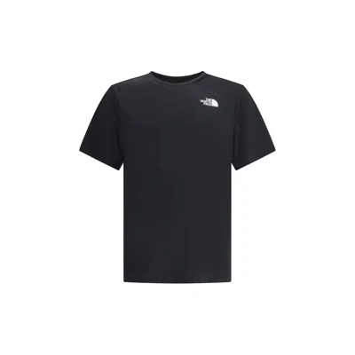 The North Face Logoed T-shirt In Blue