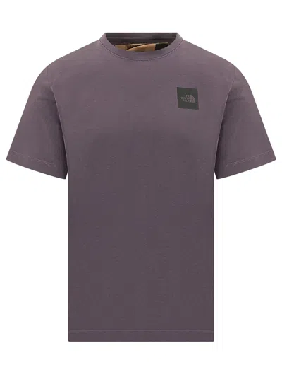 The North Face Logo-embellished T-shirt In Endless Dusk