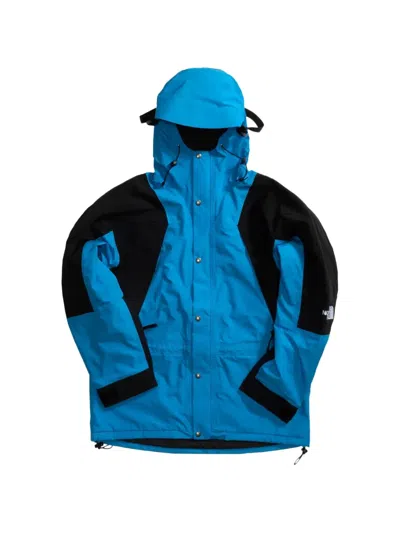 The North Face Logo-embroidered Hooded Coat In Multi
