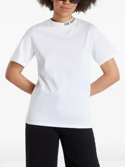 The North Face Logo-embroidered T-shirt In White