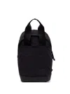 The North Face Logo-patch Backpack In Black