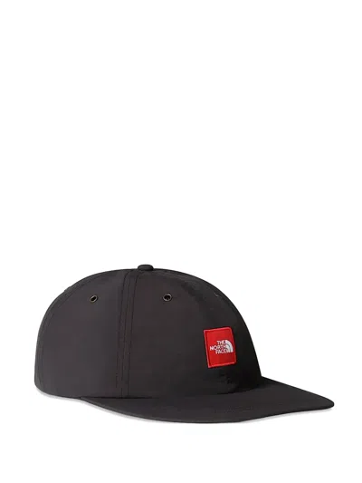 The North Face Red Box Baseball Cap In Black