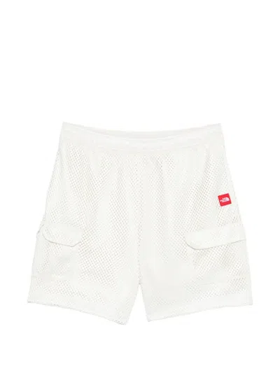 The North Face Logo-patch Cargo Shorts In Neutral