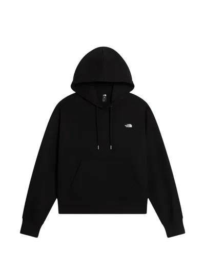 The North Face Logo-print Drawstring Hoodie In Black