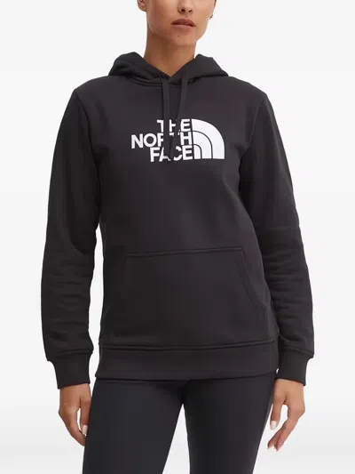 The North Face Logo-print Hoodie In Black