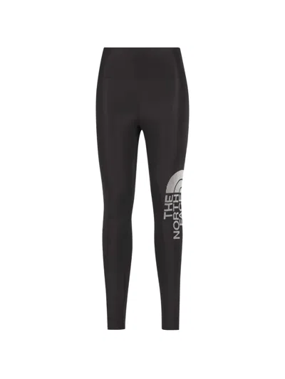 The North Face Logo-print Leggings In Multi