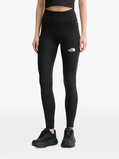 The North Face Logo-print Leggings In Black