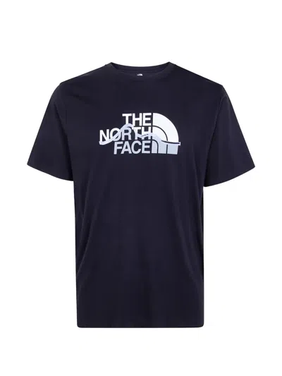 The North Face Logo-print T-shirt In Black