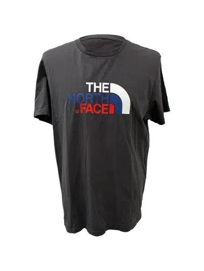 Pre-owned The North Face Logo-print T-shirt In Black