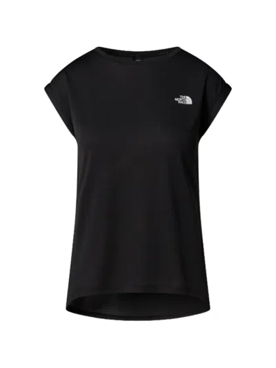 The North Face Logo-print T-shirt In Black