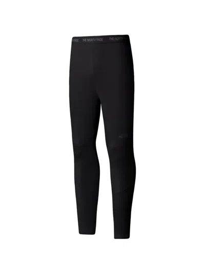 The North Face Logo-waistband Leggings In Black
