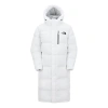 The North Face Long Down Winter Jacket 'white'