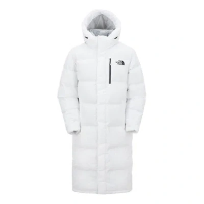 The North Face Long Down Winter Jacket 'white'