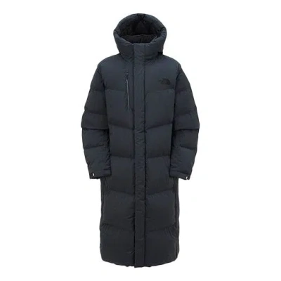 The North Face Long Puffer Jacket 'black'