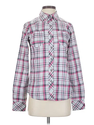 Pre-owned The North Face Long Sleeve Blouse In Pink