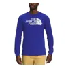 The North Face Long-sleeve Graphic Injection T-shirt 'purple White' In Multi