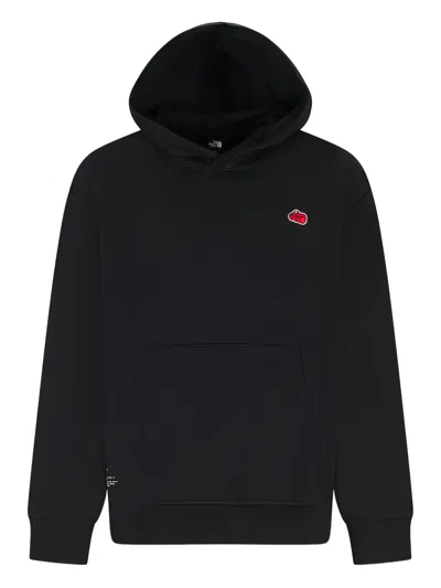 The North Face Long-sleeve Hoodie In Black